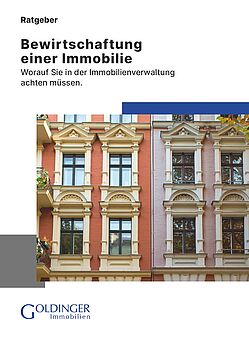 Titelbild von Ratgeber zu "Bewirtschaftung einer Immobilie".