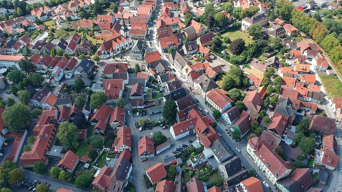 Quartier als Teil der Mikrolage