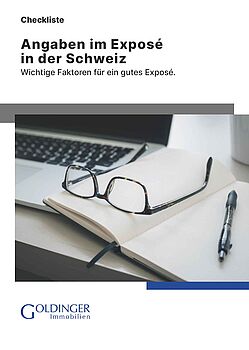 Titelbild von Checkliste zu "Angaben im Exposé in der Schweiz".