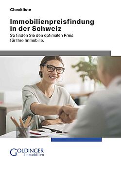 Titelbild von Checkliste zu "Immobilienpreisfindung in der Schweiz".