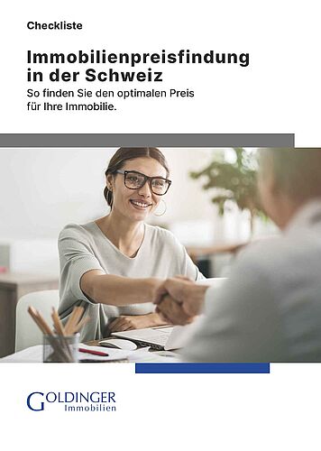 Titelbild von Checkliste zu "Immobilienpreisfindung in der Schweiz".