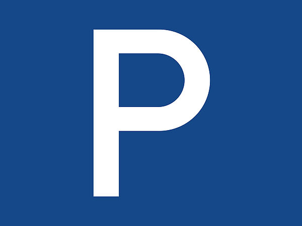 Parkplatz in Müllheim