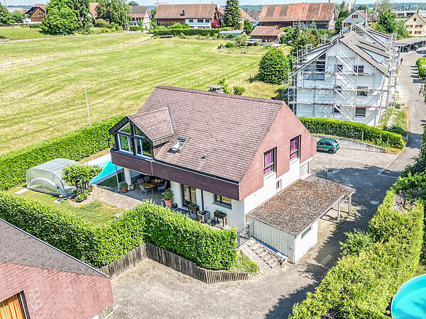 Zweifamilienhaus an ruhiger Lage in Amriswil