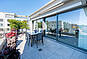Terrasse mit Westausrichtung