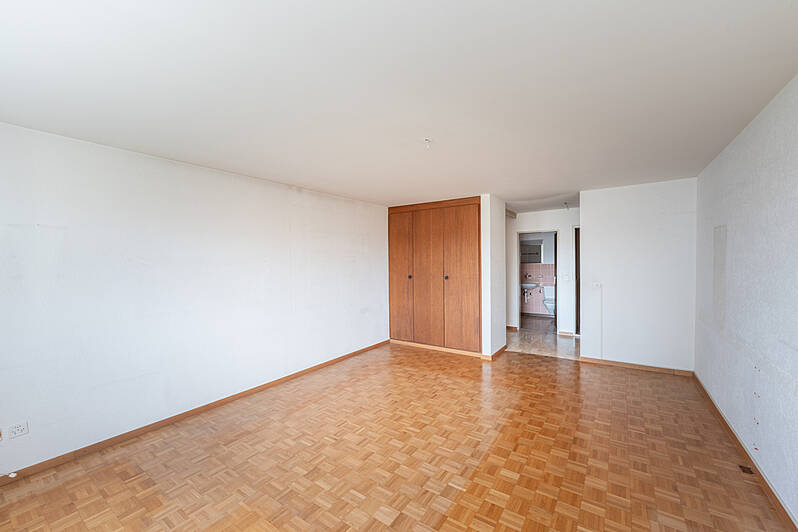 Wohnbereich 1½-Zimmer-Wohnung