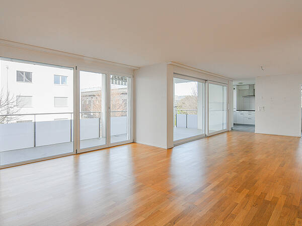 Attraktive Wohnung an ruhiger Lage