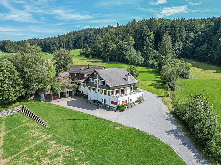 Nordwest-Ansicht