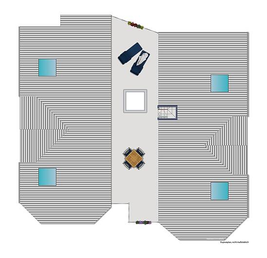 Dachterrasse
