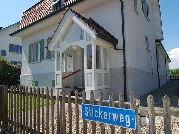 Liegenschaft mit Atelier/Werkstatt