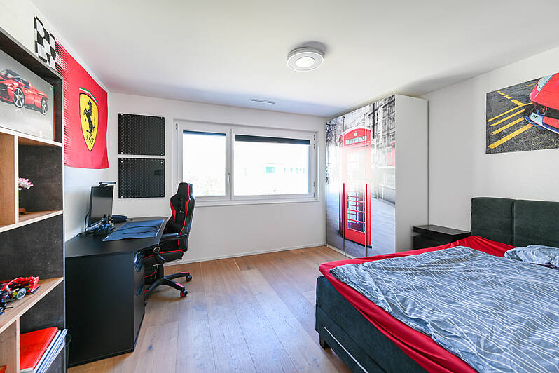 Schlafzimmer II OG