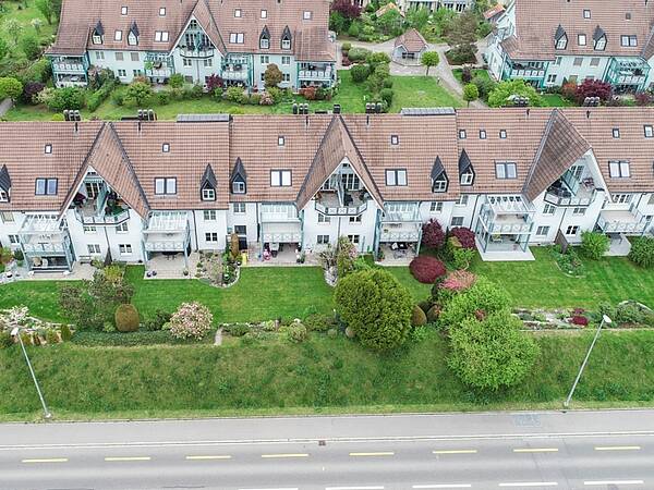 Gut geschnittene Wohnung in gepflegter Liegenschaft