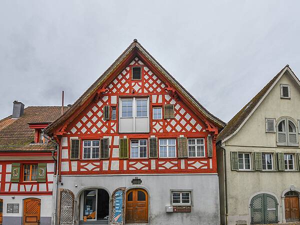 Rendite in Berlingen - historisches Riegelhaus