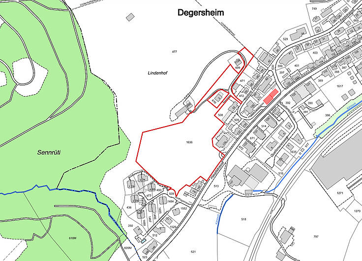 Lageplan
