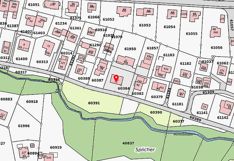 Lageplan 