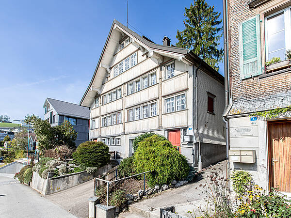Idyllisches Appenzellerhaus an ruhiger und sonniger Lage