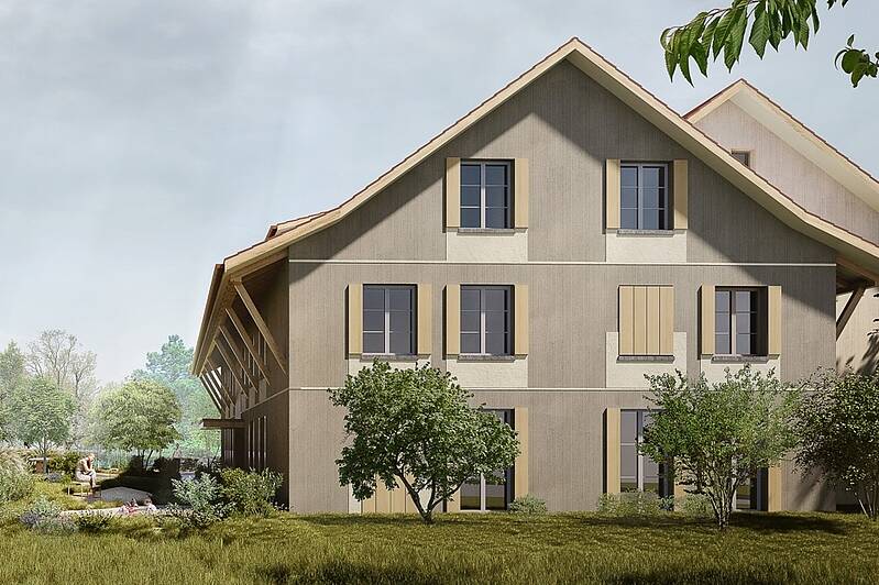 Mehrfamilienhaus 1