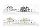 Westfassade Schnitt Westfassade Schnitt