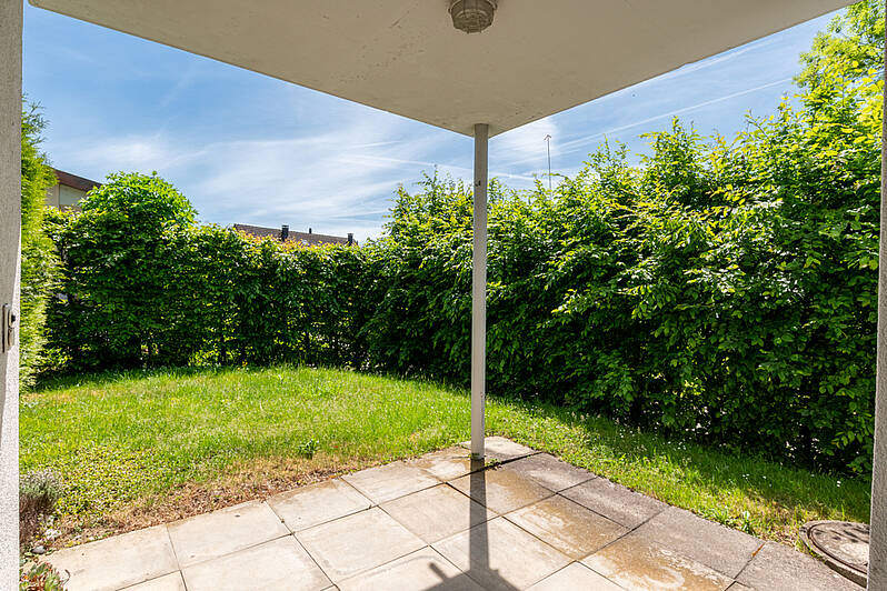 Gartensitzplatz