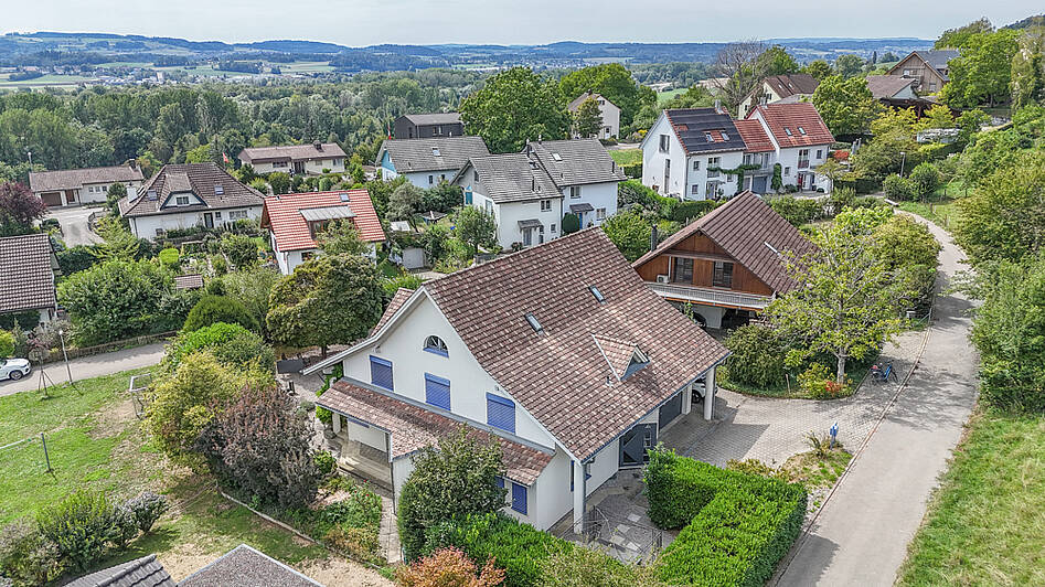 Nordost- Ansicht