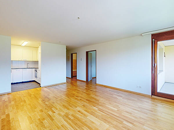 Wohnung an ruhiger Lage
