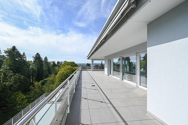 Terrasse mit Südausrichtung