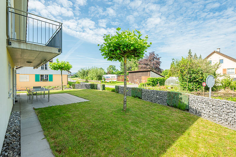 Gartenbereich