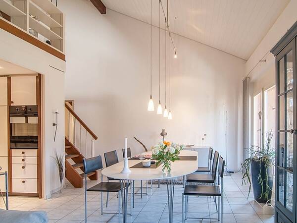Maisonette-Wohnung mit Stil