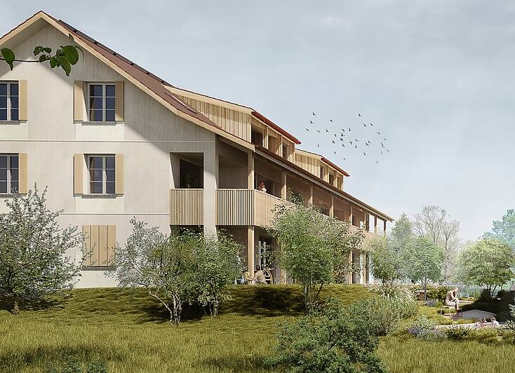 Mehrfamilienhaus 2