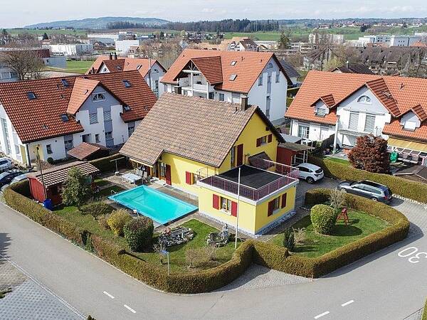 Familienglück in bevorzugtem Quartier