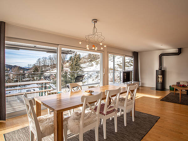 MODERNE Wohnung an EXKLUSIVER Lage in St. Gallen - St. Georgen