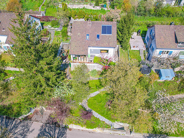 Schöne Aussichten im EFH in Buchthalen