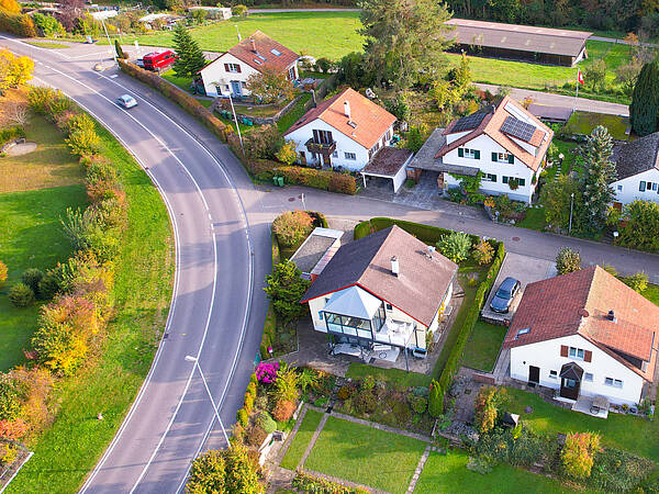 Einfamilienhaus mit Seesicht an Halbhöhenlage