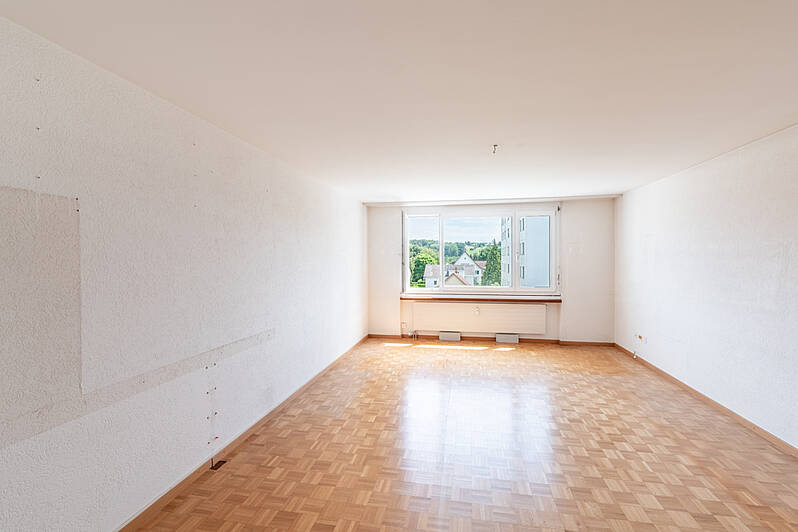 Wohnbereich 1½-Zimmer-Wohnung