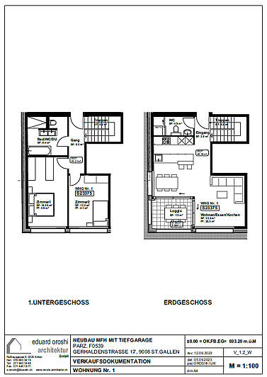 Wohnung Nr. 1