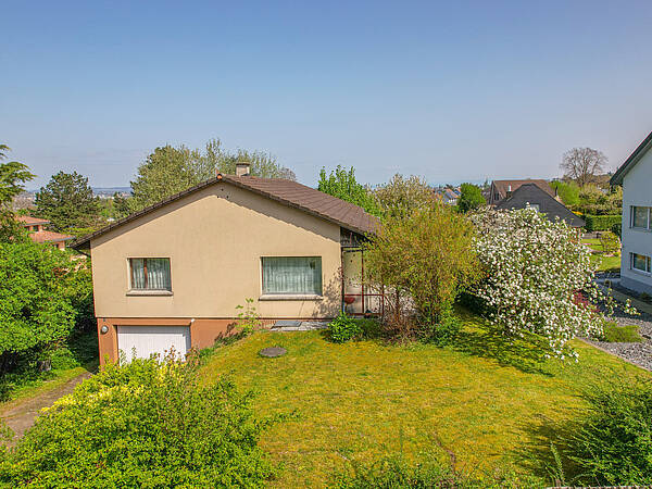 Geniessen Sie Ruhe und Sonne - Einfamilienhaus an begehrter Lage