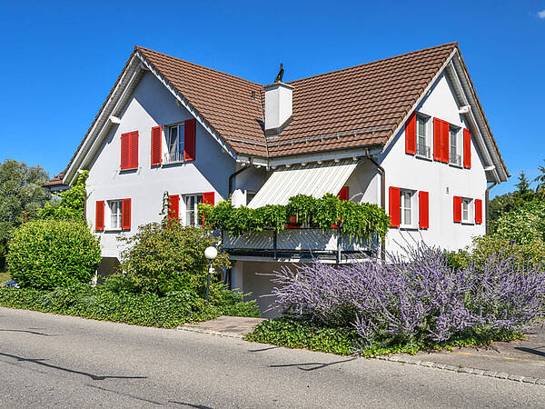 Wohnen und arbeiten unter einem Dach - mit herrlichem Weitblick