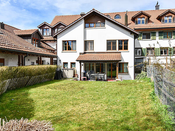 Charmantes Einfamilienhaus in familienfreundlichem Wohnquartier