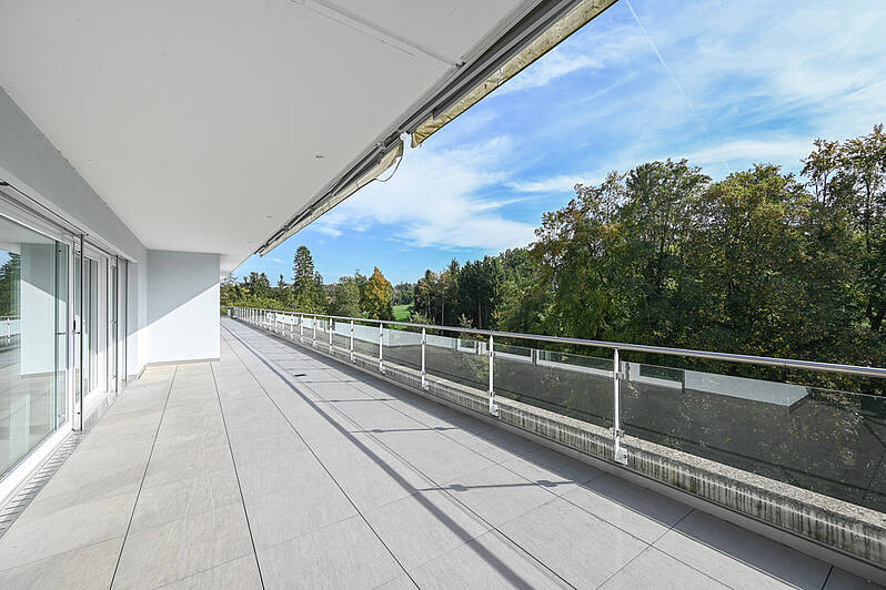 Terrasse mit Südausrichtung