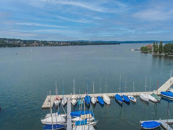 Wohnen an schönster Lage - exklusiv am See