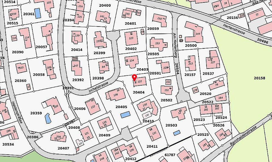 Lageplan