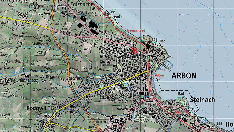Lageplan