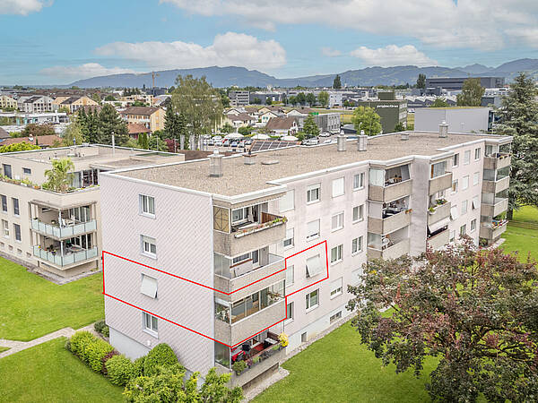 Familienfreundliche Wohnung an ruhiger Lage