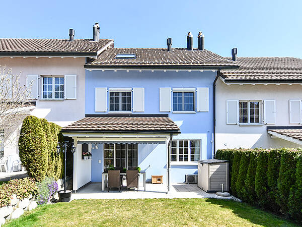 Reihenhaus mit Wohlfühlcharakter