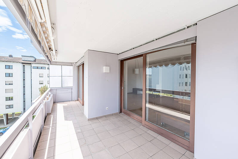 Balkon Wohnbereich
