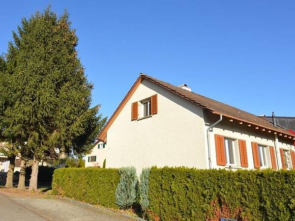 Haus mit Potential für den Heimwerker