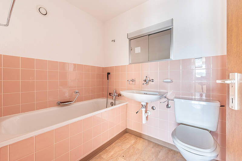Bad 1½-Zimmer-Wohnung