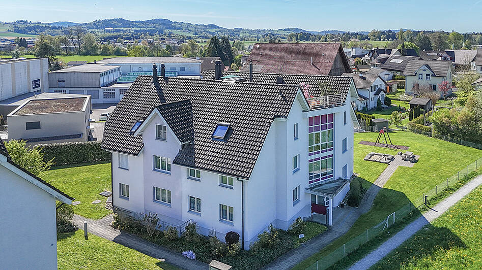 Nordost-Ansicht