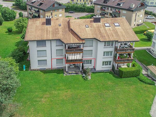 Singlewohnung an zentraler Lage