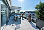 Terrasse mit Westausrichtung