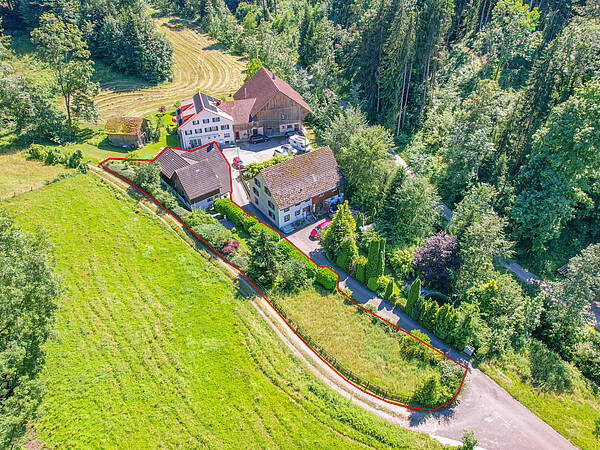 Natur pur - Bijou, Scheune und grosses Grundstück am Waldrand